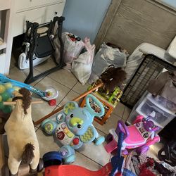 Variety Of Baby-tot Related Items