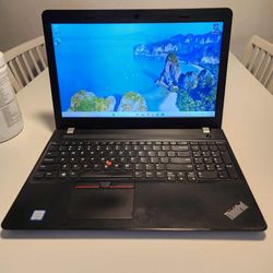 Lenovo ThinkPad E570 15.6" laptop Intel Core i3 - 6006U  120GB SSD  8GB RAM  Windows 11 pro. Microsoft office installed.  Nothing wrong.  ** NO TRADES