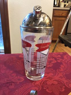Vintage Cocktail Shaker