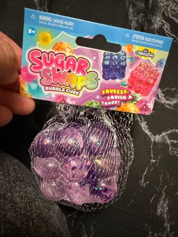 Orb Curiosities Sugar Swaps Bubble Cube Toy