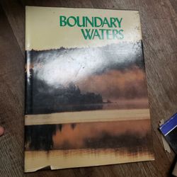 Boundary Water Antique Book