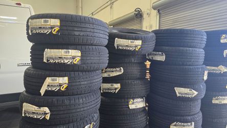 New Lexani LXTR-203 Performance Tires – Set 195/65R15