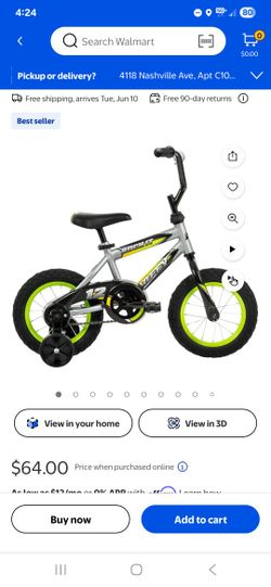 12in Boys Bicycle