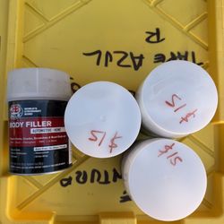 Bond ( Body Filler)  J-B weld 