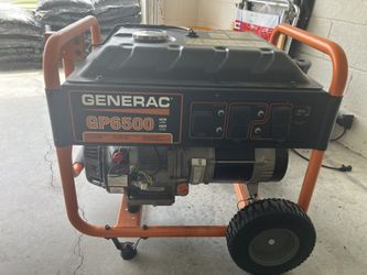 Generac 6500 Generator