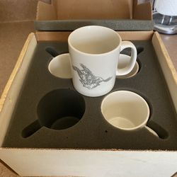 Vintage Marlboro, Cowboy Coffee Mugs