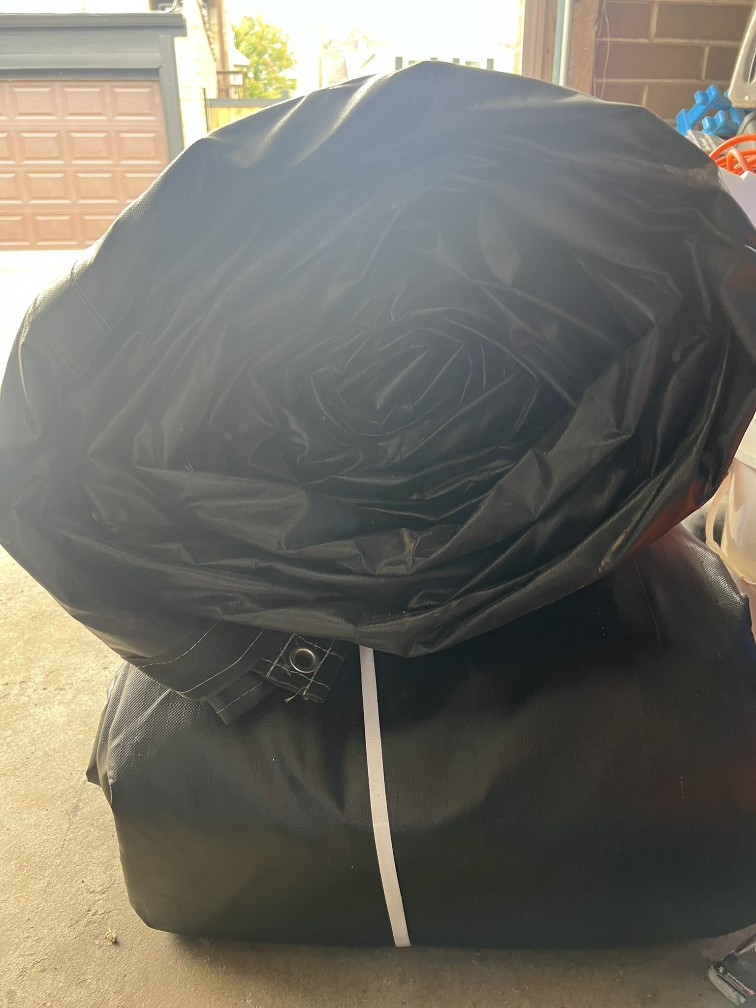 Tarps Flat Bed