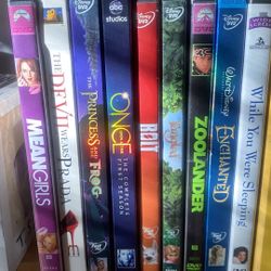 DVD’s - Disney & More!