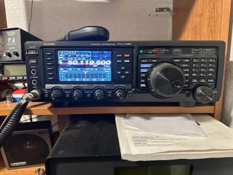 Yaesu FT dx 1200 ham radio