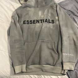 Green essential hoodie