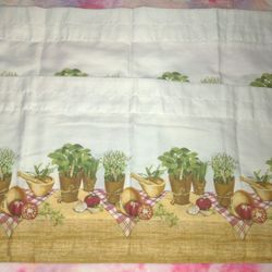 Kitchen Curtains 