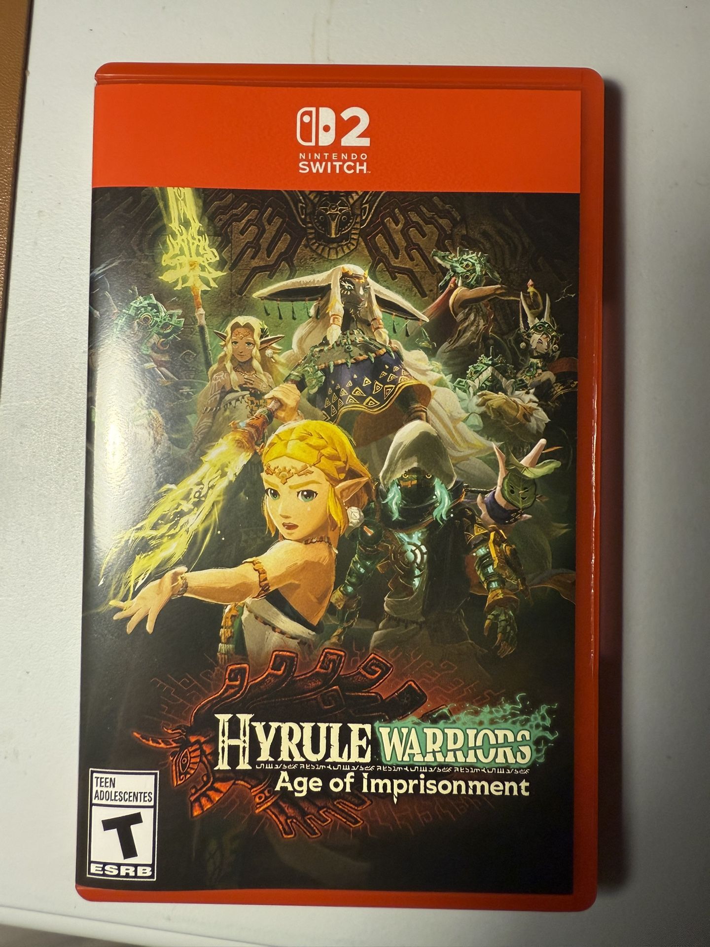 Hyrule Warriors Age of Imprisonment Switch 2