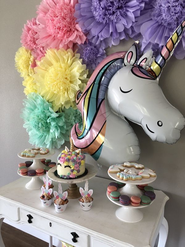 Party Decorations For Unicorn Theme For Sale In Vancouver Wa Offerup