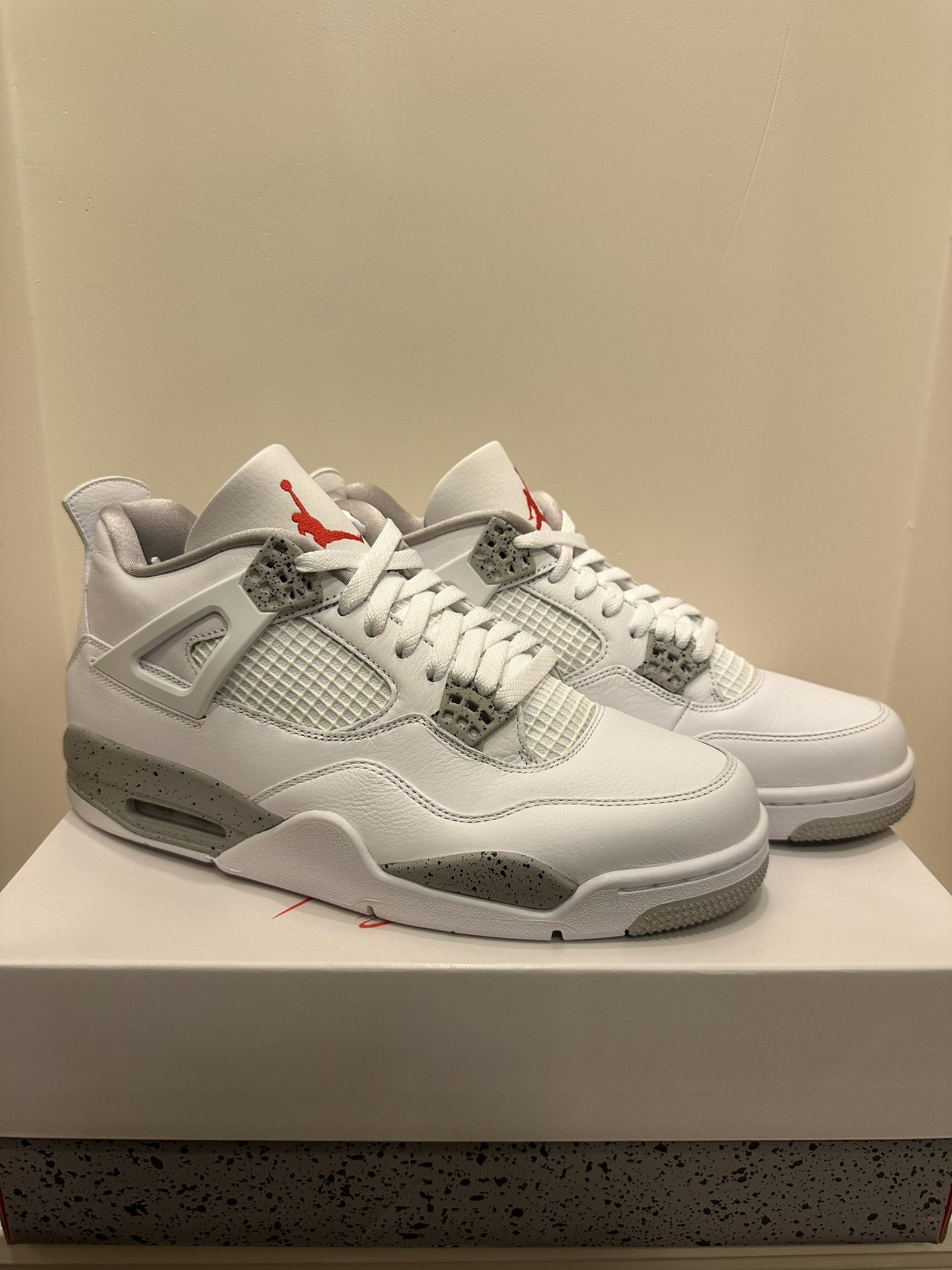 Jordan 4 Retro White Oreo 2021 Size 10.5 CT8527-100