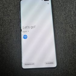 Samsung S10 Plus Cell Phone 