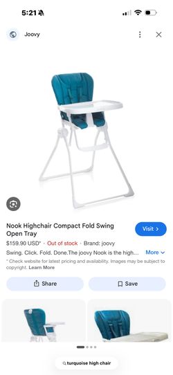 Free high chair