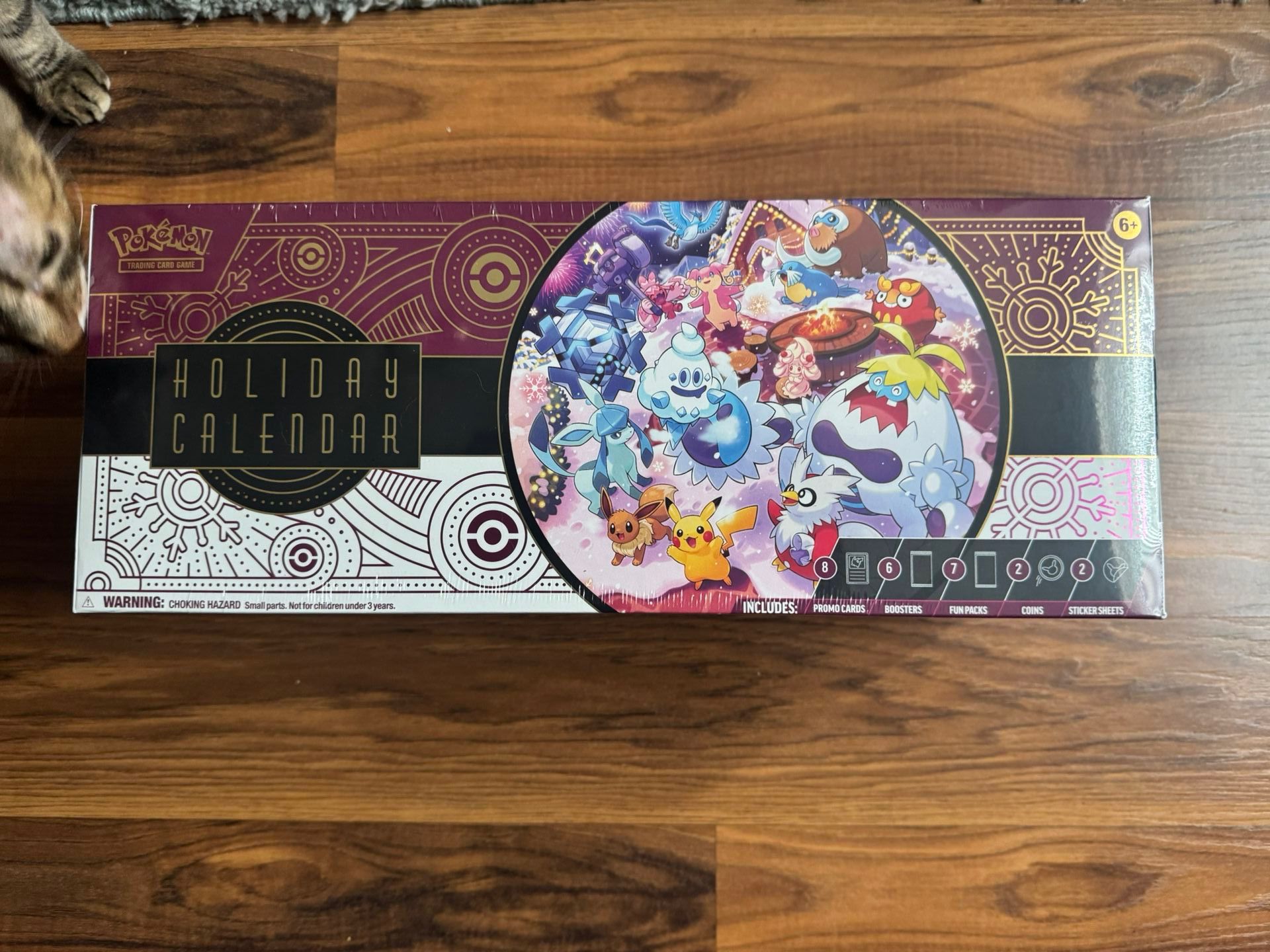 Pokemon Holiday Calendar 2025