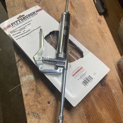 New Mini Greaser From Harbor Freight Tools
