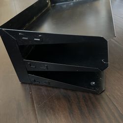 3-tier metal file organizer