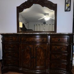 Ashley Furniture Long Dresser $550 obo