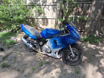 Ninja motorcycle