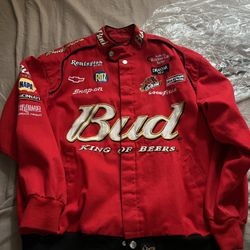 Vintage Budweiser Jacket Size L