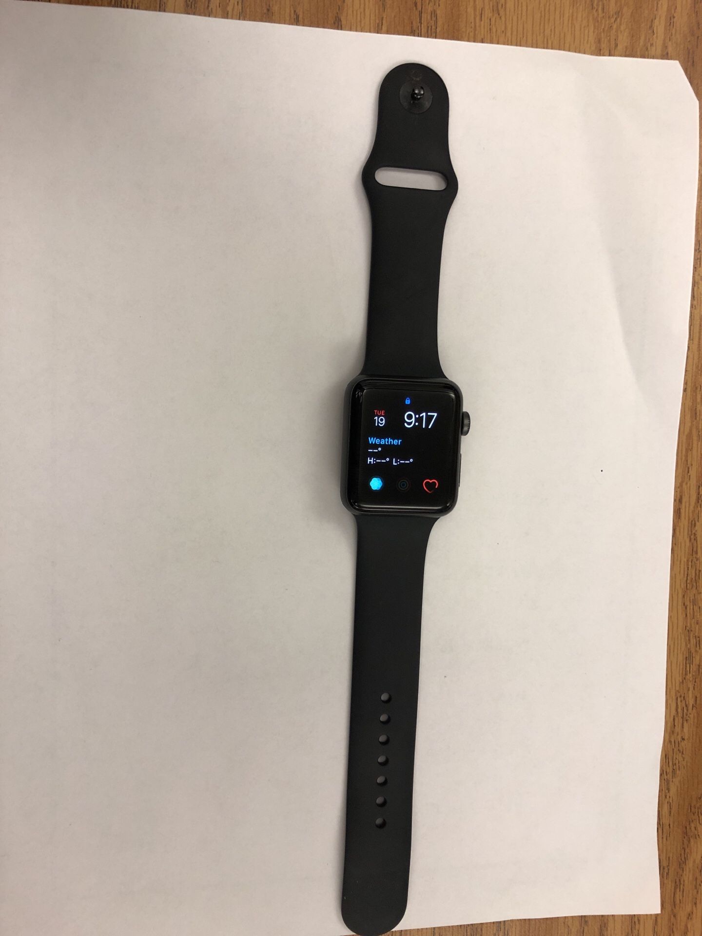 Apple Watch series 3 42mm