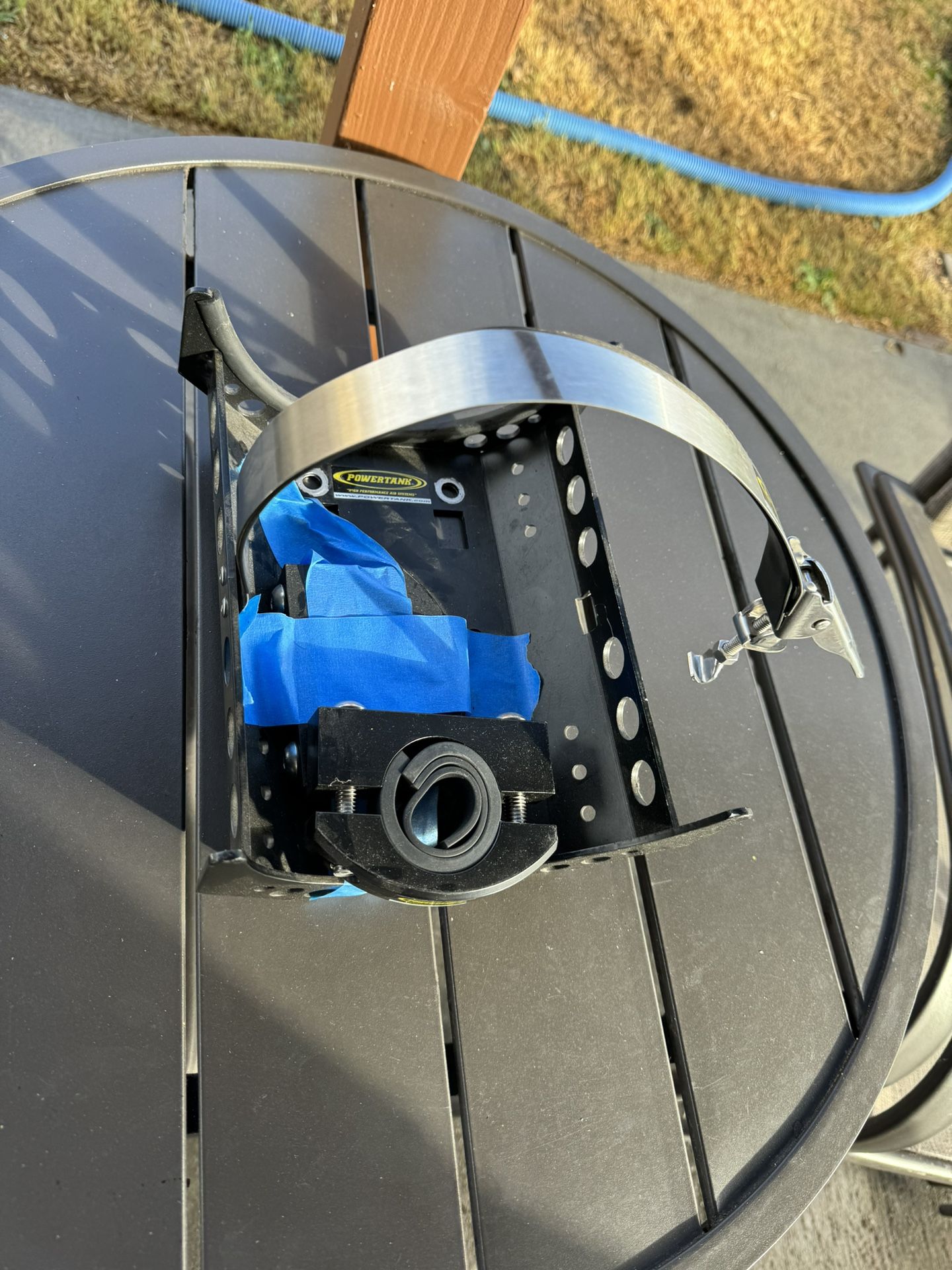 Jeep Air Tank Bracket 