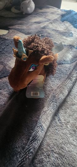 Unicorn plush