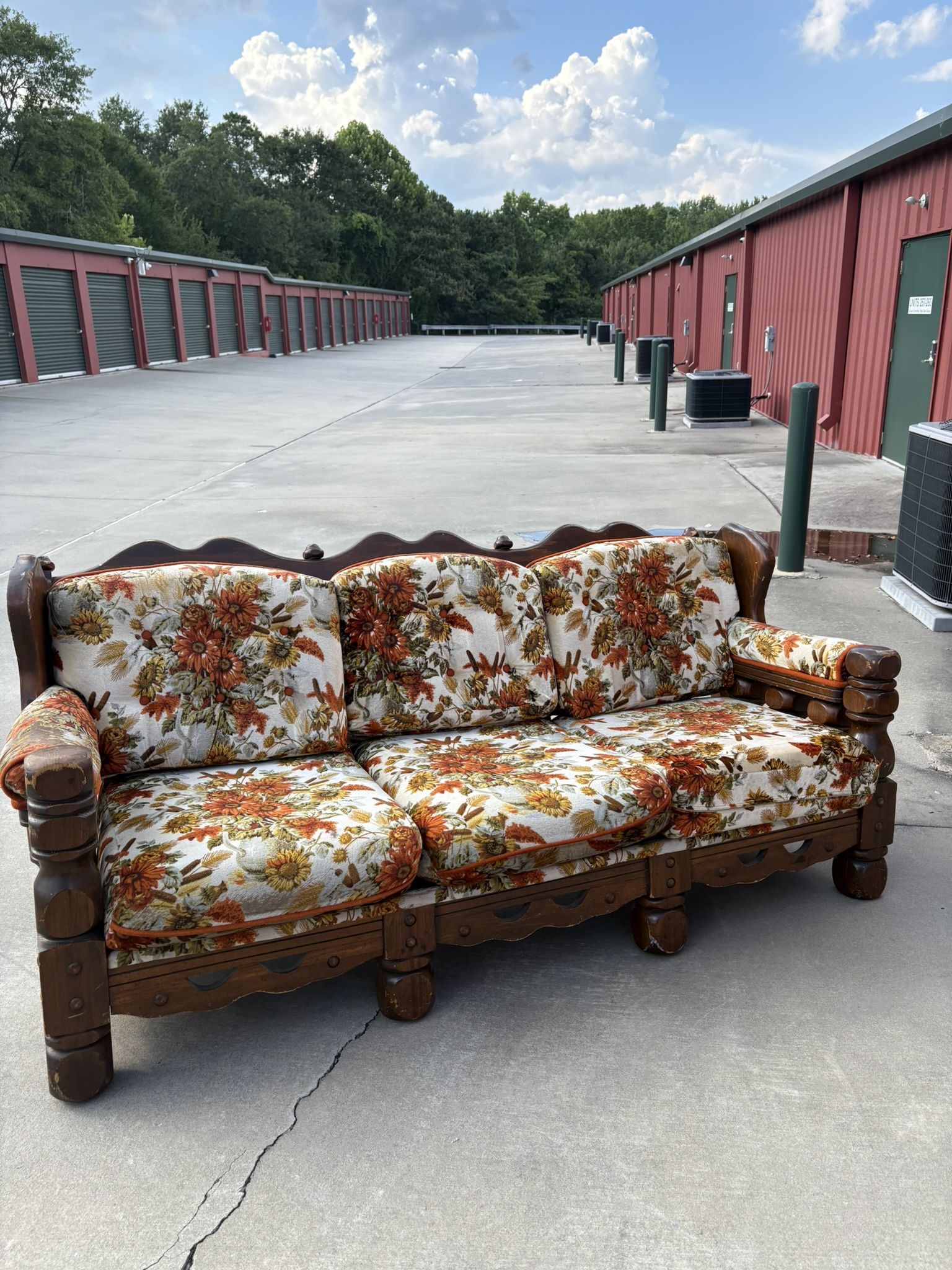 1970s Vintage Sofa