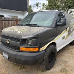 2008 Chevy Express (Low miles) 