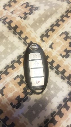 Nissan key