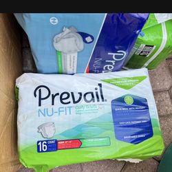 Adult Diapers New Fit Daily Briefs 16 Count