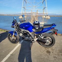 2005 Suzuki Sv650  4k Miles
