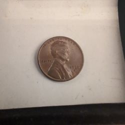 1956  D wheat penny, Linkoln