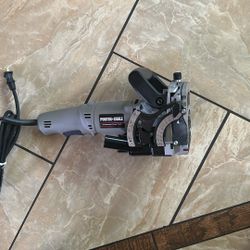 Porter Cable Joint Planar Mod 557