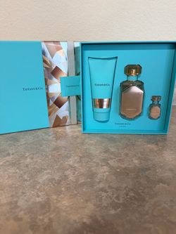 Tiffany co Rose Gold perfume