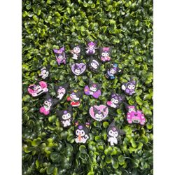 💜Kuromi Croc Charms💜