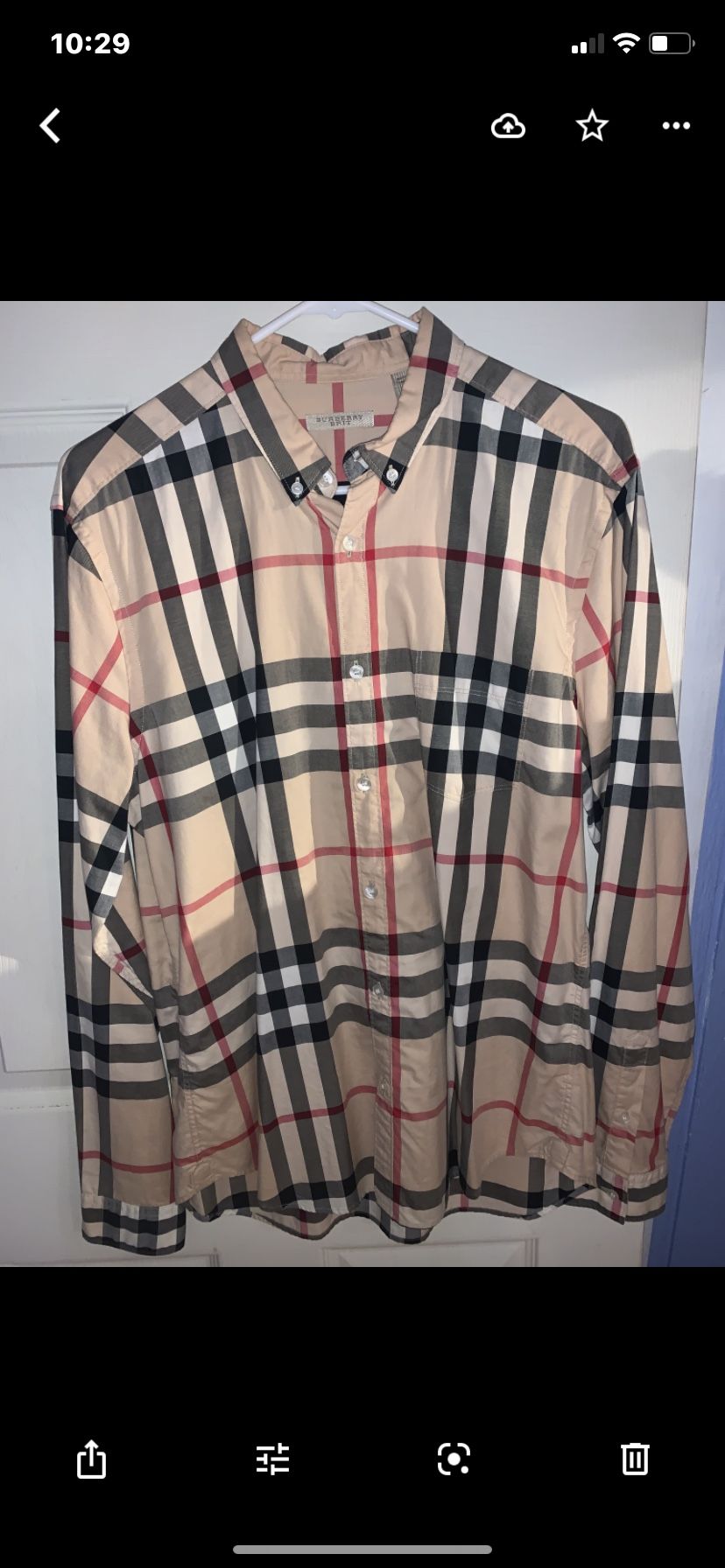 Burberry Size L