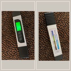 TDS Meter Digital Water Tester, Professional 3-in-1 TDS, Temperature and EC Meter with Carrying Case, 0-9999ppm, Ideal Water Test Kit for Drinking Wat