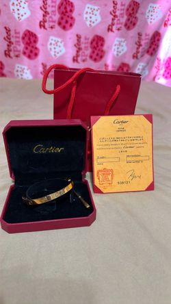 Cartier bracelet