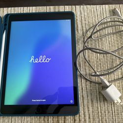 Apple iPad 9th Gen (64GB, Wi-Fi) - Space Gray