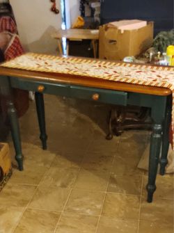 Decorative Wood Table