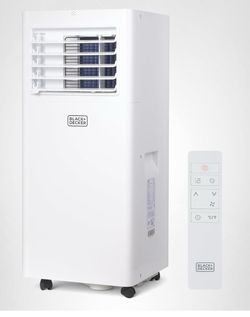 Black and Decker portable air con