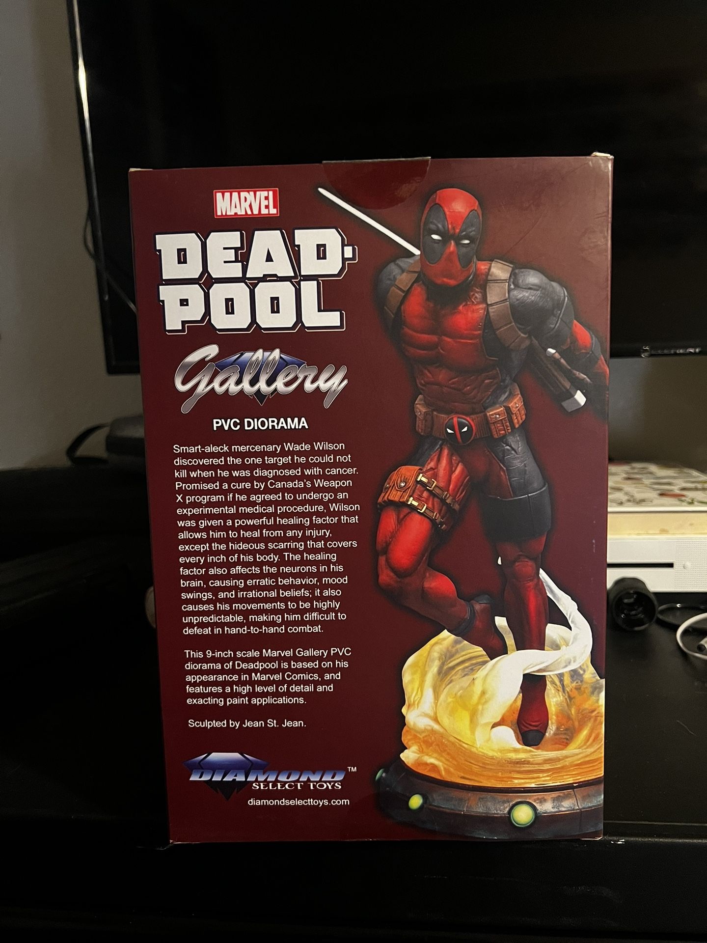 Deadpool Diorama