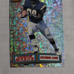 1994 Natrone Means, Pacific Collection, Trading Card # 18 