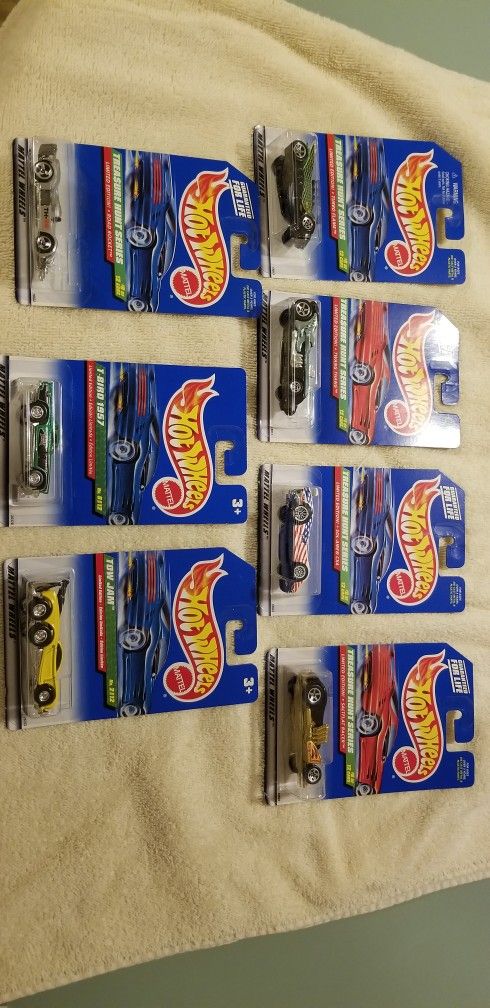 Hot Wheels Treasure Hunts