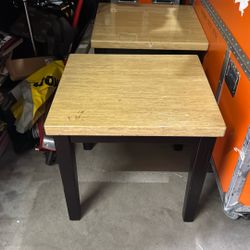 2 End Tables