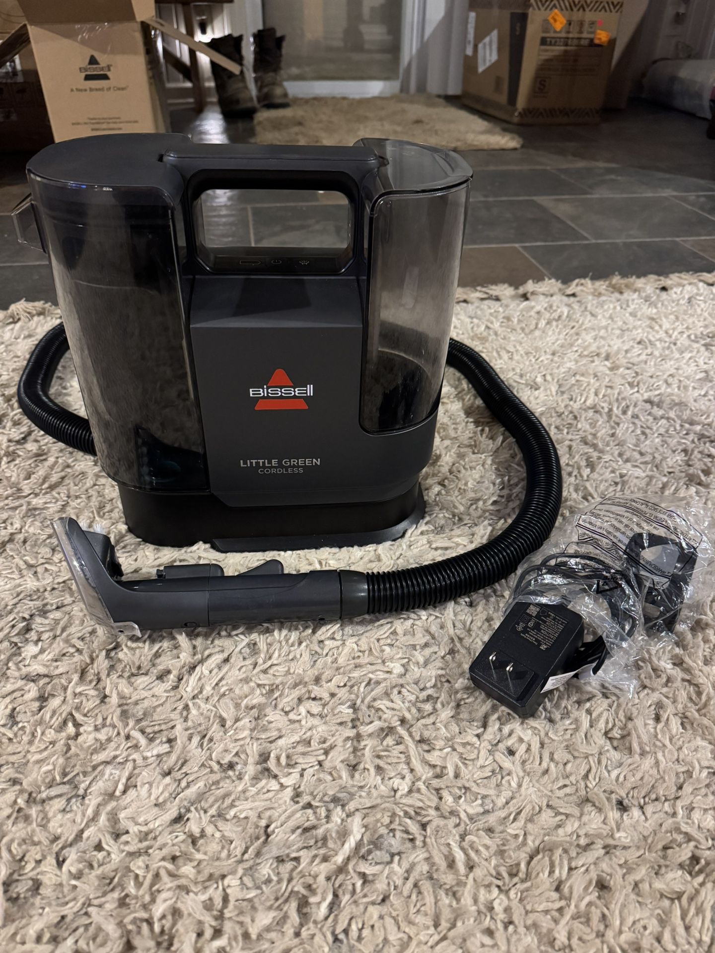 Bissell Little Green Carpet Cleaner
