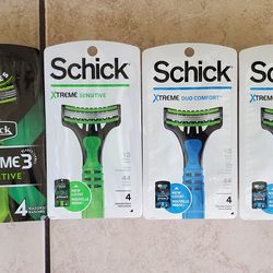 New Schick Mens Bundle (4)